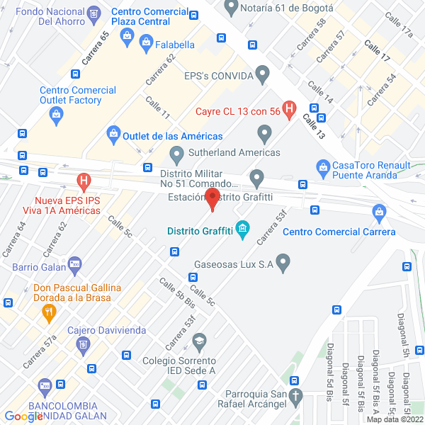 Mapa de Inversiones Auto Apolo 2000 Ltda