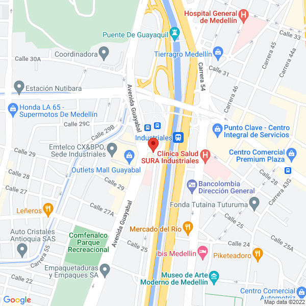 Mapa de Inversiones Axiul S.A.S