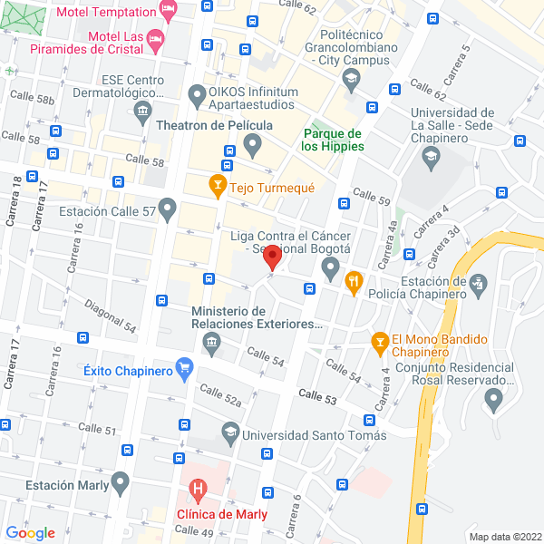 Mapa de Inversiones Chapaval Ltda.