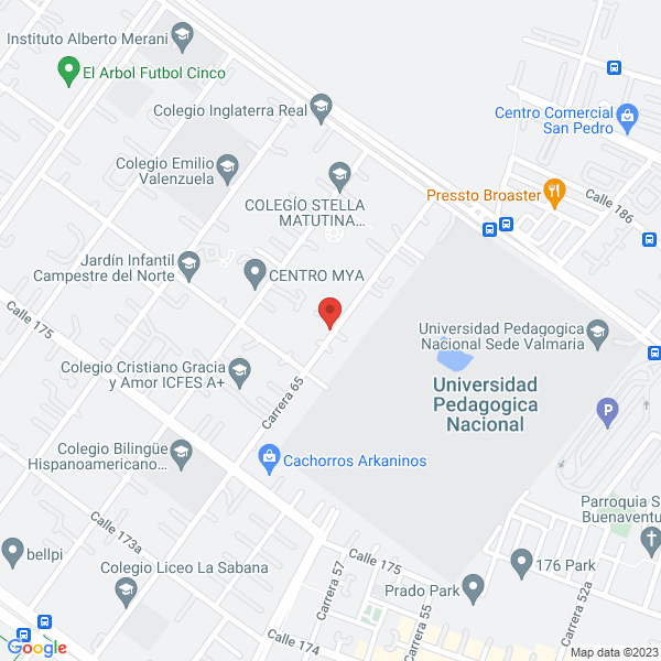 Mapa de Inversiones El Alto Bogotá Ltda.