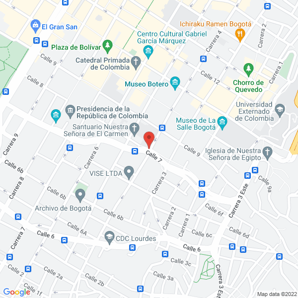 Mapa de Conejos Granja Los Alisos