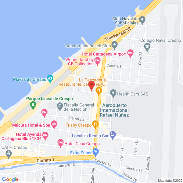 Map of Minera Aguachica S.A.S.