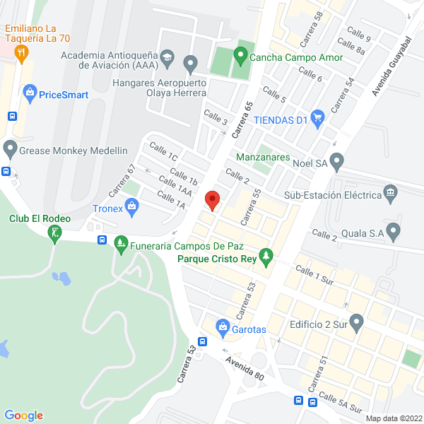 Mapa de Mineria De Datos De Medellín