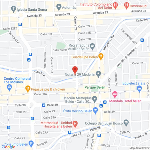 Mapa de Minimercado El Descuento