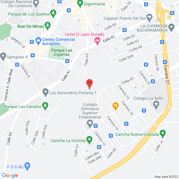 Map of Minitek Crossound
