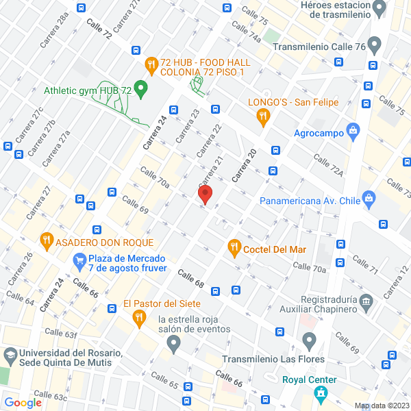 Mapa de Mioficina S.A.S.