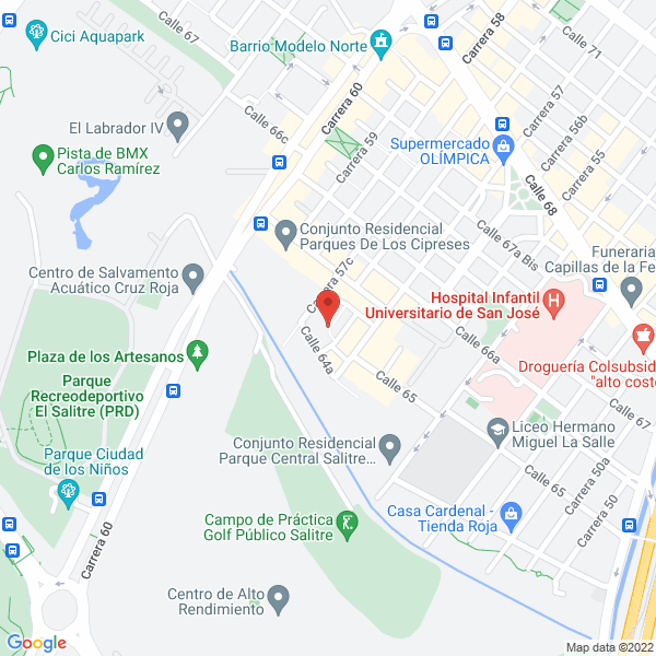 Mapa de Miro Comunicaciones