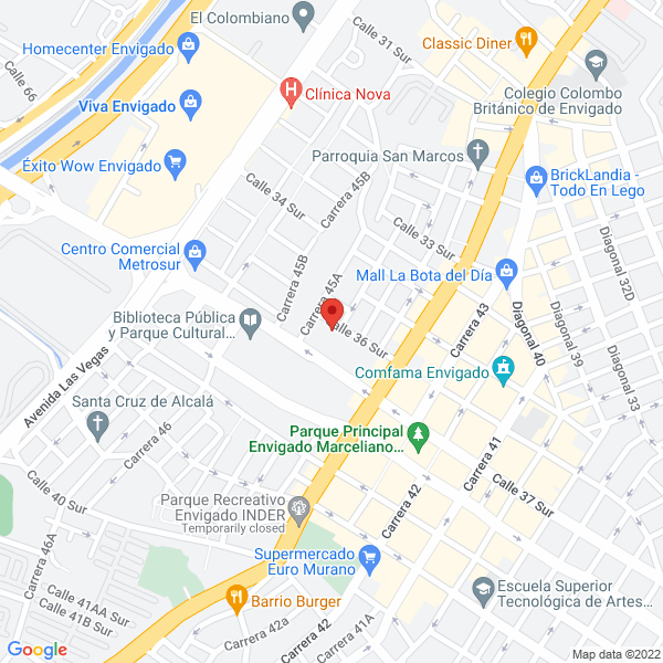 Mapa de Metalkinos