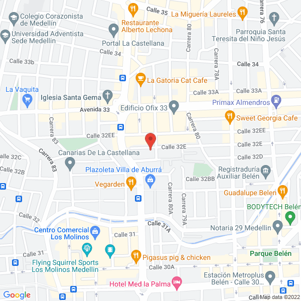 Mapa de Metarq S.A.S.