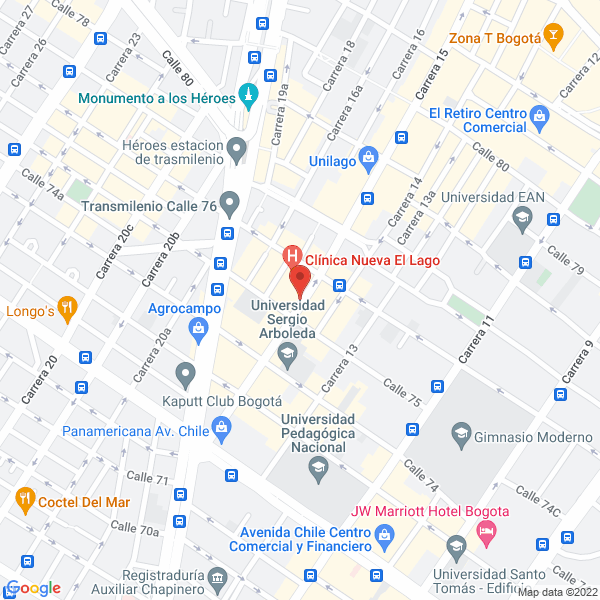 Mapa de Metrologia Ocupacional S.A.S.
