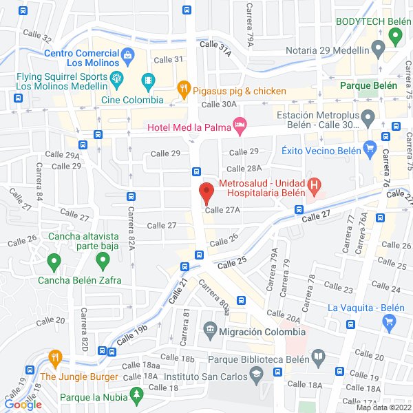 Mapa de Mgr Investigación De Mercados