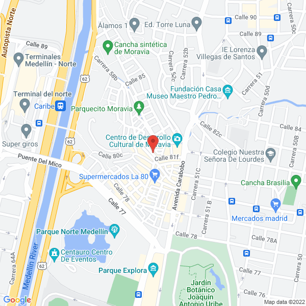 Mapa de Minimercado 24/7