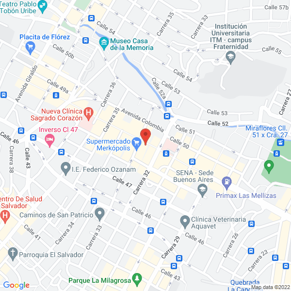 Mapa de Minimercado El Portal De Buenos Aires