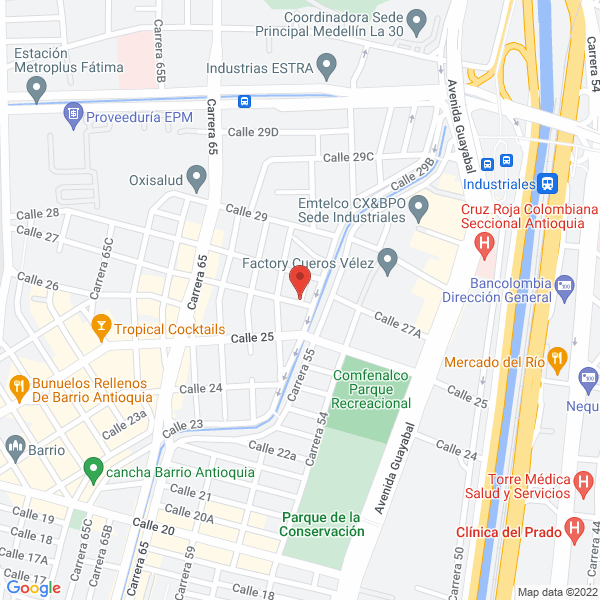 Mapa de Minimercado San Miguel