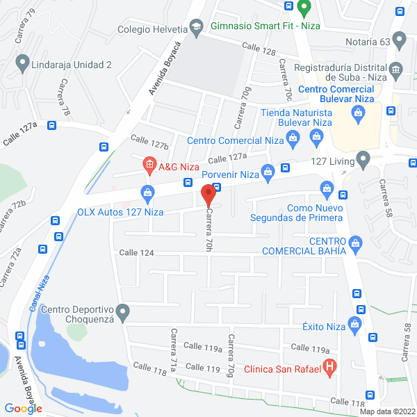 Mapa de Mis Autos M A S.A.S.