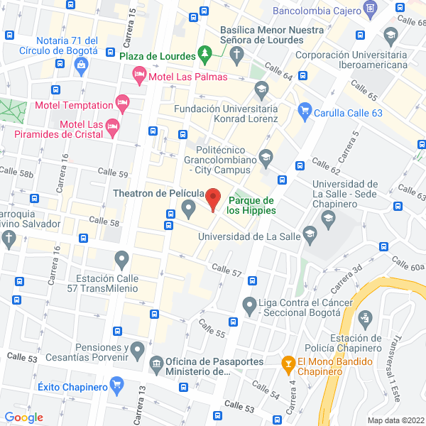 Mapa de John Cardona