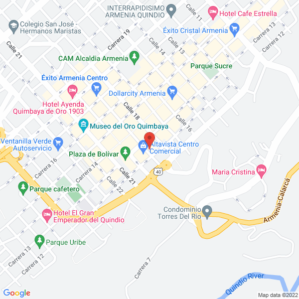 Map of Jonovegui Tours