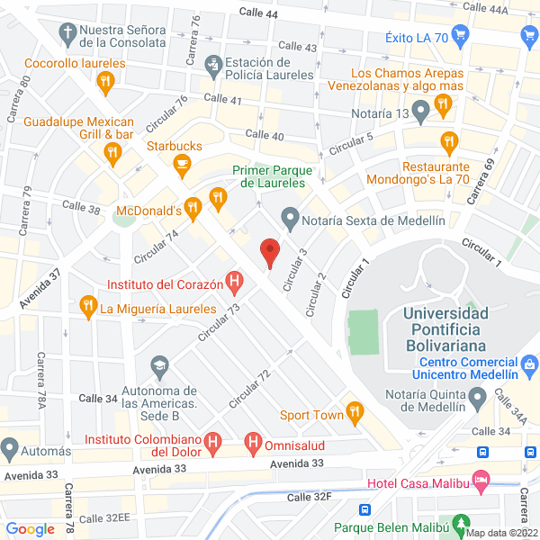 Mapa de Jorge Alberto Hoyos Clases De Música