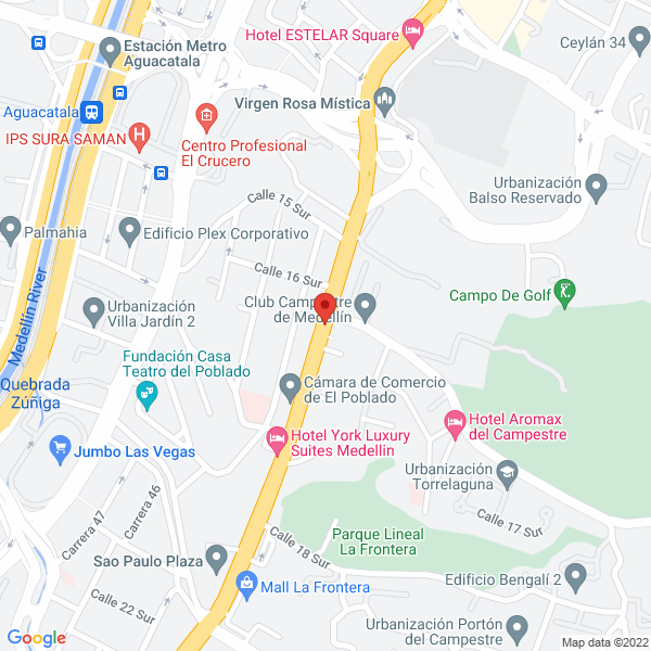 Mapa de Jorge Luis Duque Velásquez
