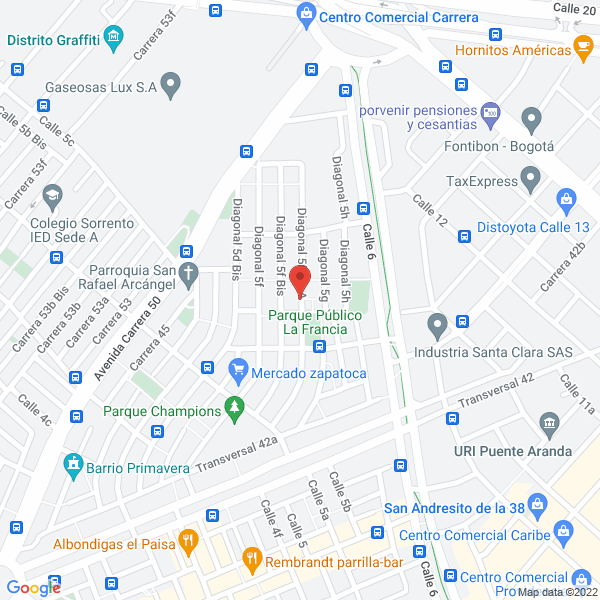 Mapa de Jortiher Proteger