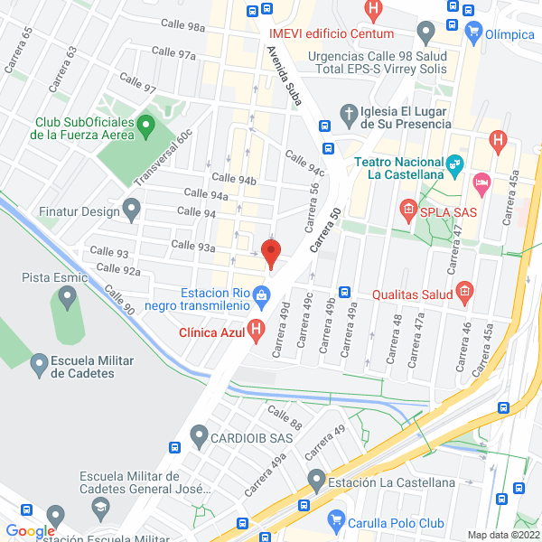 Mapa de Jovi Repuestos