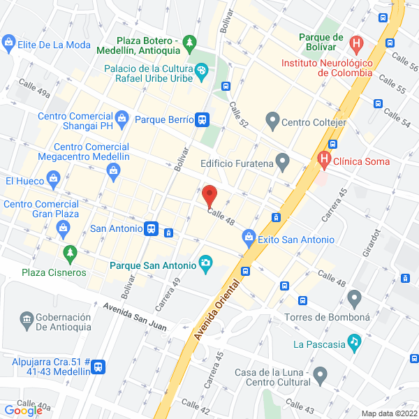 Mapa de Joyartec