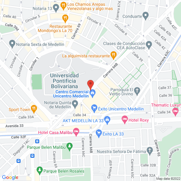 Mapa de Joyería Bijou