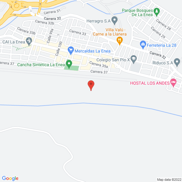 Map of Joyería D'Platino