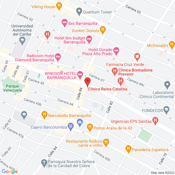Map of Emilio Joyas