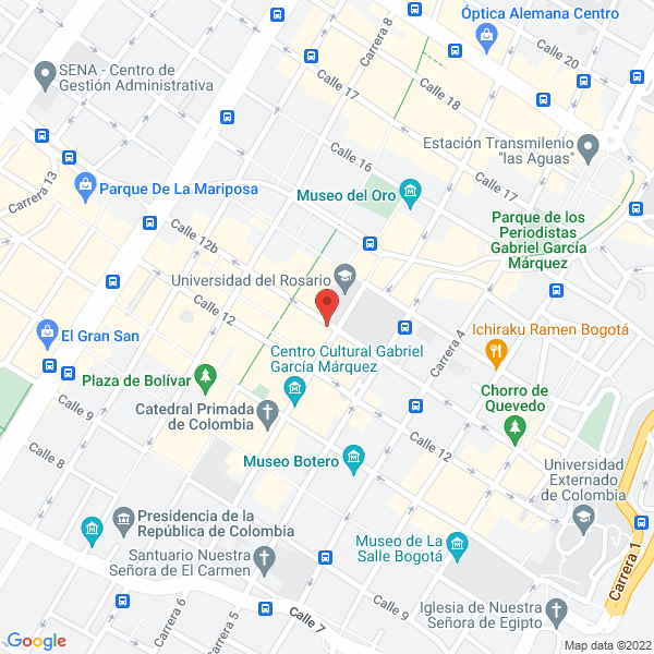 Mapa de Joyería Hispana