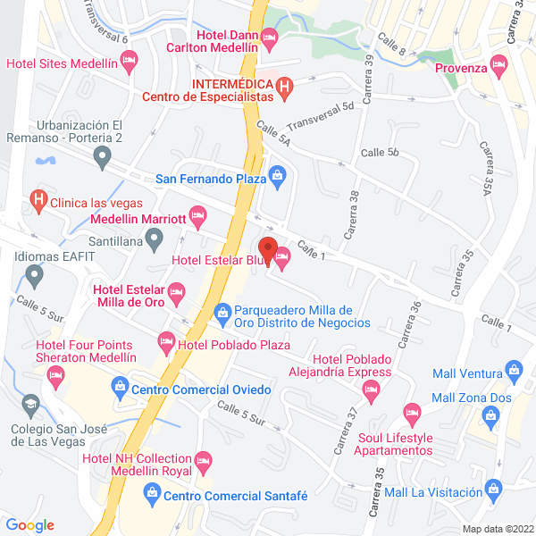 Mapa de Joyería Plata Martillada