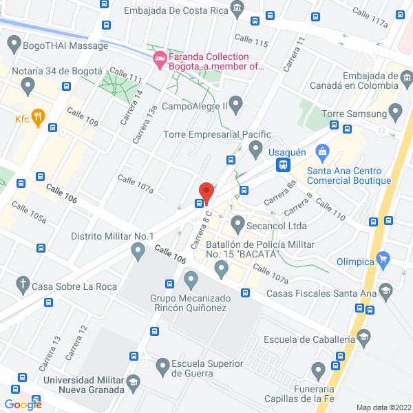 Mapa de Juan Carlos Monroy Mejía
