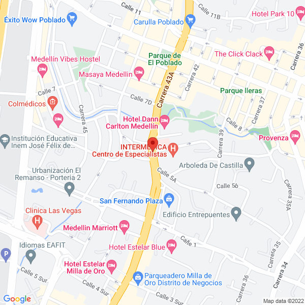 Mapa de Juan Felipe Sosa Villa