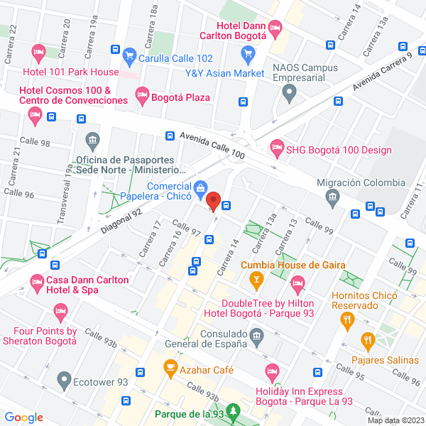 Mapa de Morpholab Ltda.