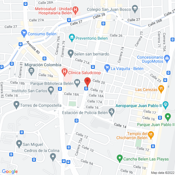 Mapa de Multicolor