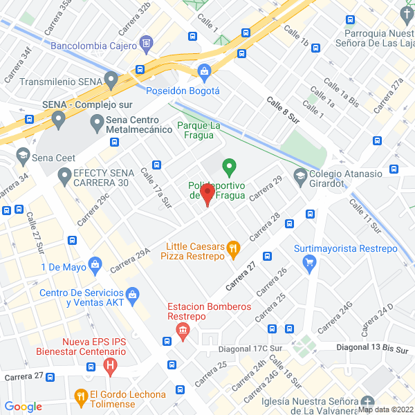 Mapa de Multiopciones Promocionales S.A.S.