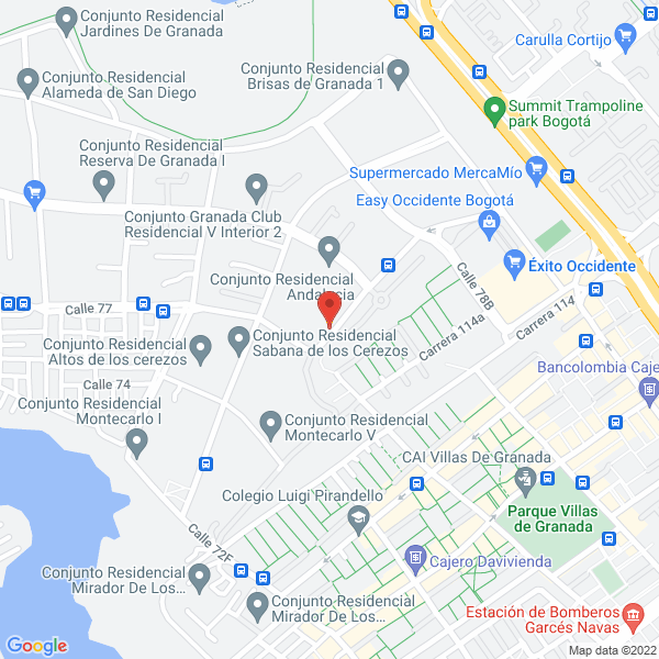 Mapa de Logistic Support S.A.S.