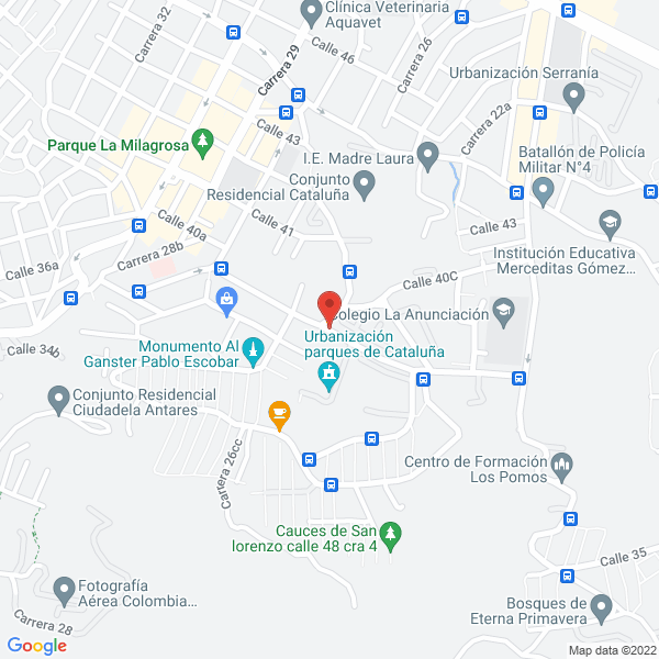 Mapa de Logistica Altovar