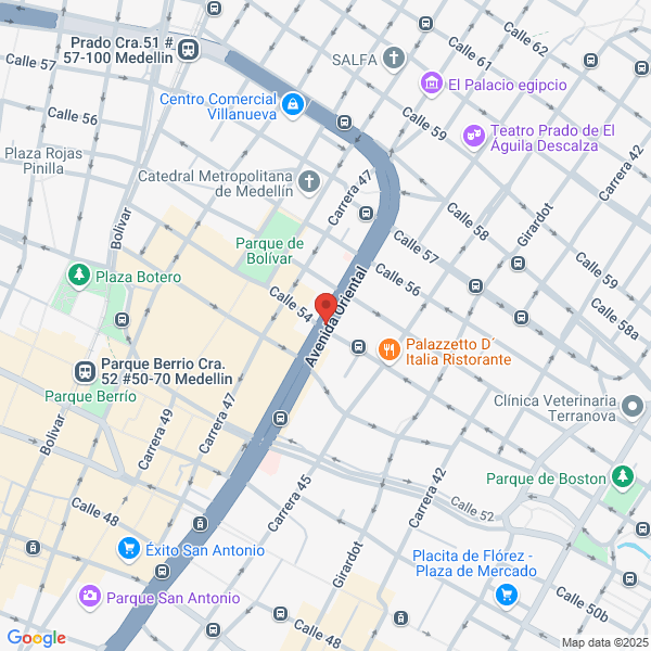 Mapa de Londoño Idris