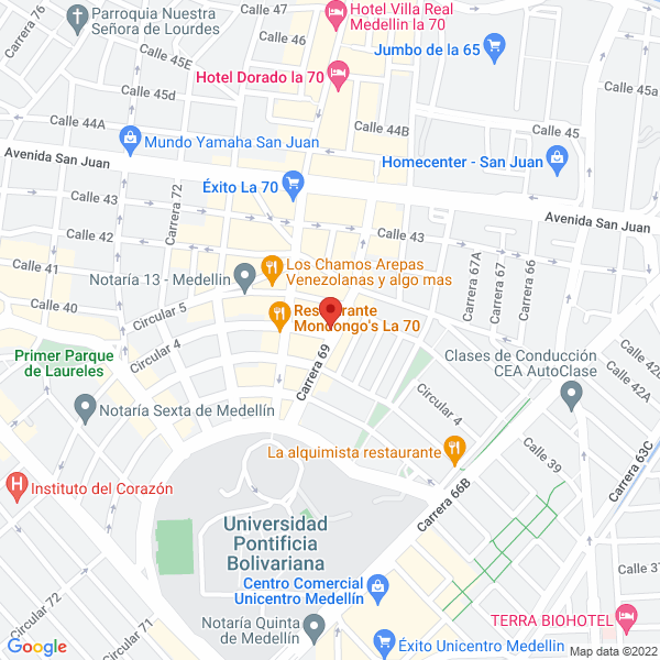Mapa de Londoño Nicolas Chef