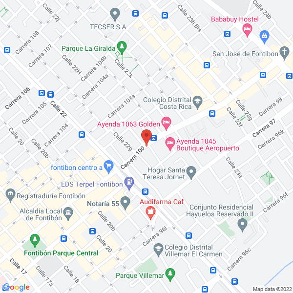 Mapa de Lop Dental S.A.S.