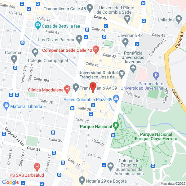 Mapa de Carlos Esteban López Bentacur
