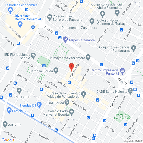 Mapa de López Ramírez Carlos Arturo
