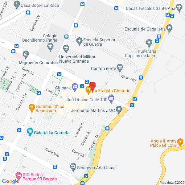 Mapa de Navemar S.A.S.