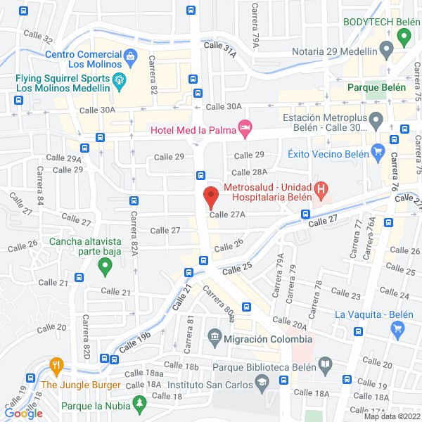 Mapa de Pasa-Manos Ltda