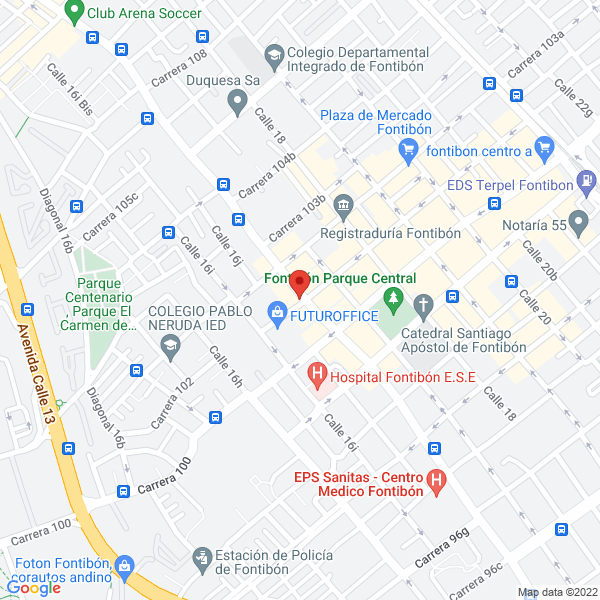 Mapa de Panadería Y Pastelería Iberica