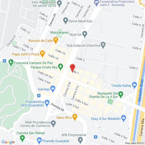 Mapa de Patinetas S.A.S