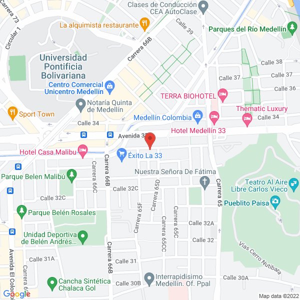 Mapa de Patricia Bustamante E.U