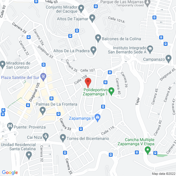 Map of Patrissa Collection