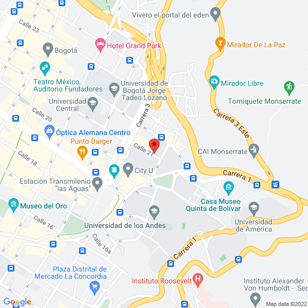 Mapa de Paval Distribuciones S.A.S.